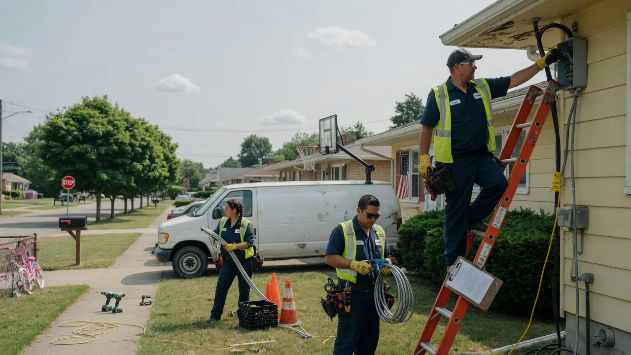 Licensed Electrician in Elizabethtown, PA near me